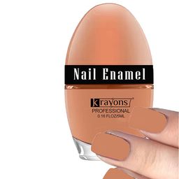 krayons Set of 3 Professional Long Lasting Glossy Nail Enamel 5 ml each - Shade 12-23-78 image 3