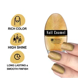 krayons Set of 3 High Shine Glossy Nail Enamel 5ml Each - Shade 42, 47, 77 image 2