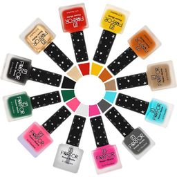 FORFOR Set Of 12 Power Matte HD Colors Long Lasting Nail Polishes 6ml Each - Combo No. 32-57