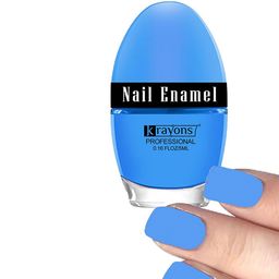 krayons Set of 3 Professional Long Lasting Glossy Nail Enamel 5 ml each - Shade 38-42-64 image 2