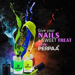 PERPAA Set of 12 Trendy Quick-Drying & Long Lasting Gel Nail Enamel 5 ml each - Combo 08 image 3