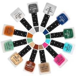 FORFOR Set Of 12 Power Matte HD Colors Long Lasting Nail Polishes 6ml Each - Combo No. 17-10