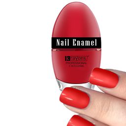 krayons Set of 3 Professional Long Lasting Glossy Nail Enamel 5 ml each - Shade 12-23-78 image 5