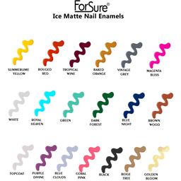 ForSure Set of 6 Ice Matte Nail Paints 6ml Each image 4
