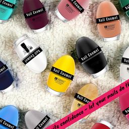 krayons Set of 3 Professional Long Lasting Glossy Nail Enamel 5 ml each - Shade 9-23-64 image 3