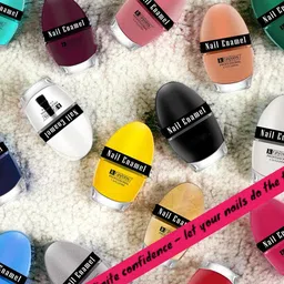 krayons Set of 3 High Shine Glossy Nail Enamel 5ml Each - Shade 10, 12, 23 image 5