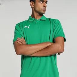 Puma teamGOAL Football Polo Collar T-shirt-image-22