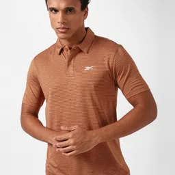 Reebok Ess Polo Collar Slim-Fit T-Shirt-image-41