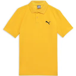 Puma Ess+ Polo Boys Classic Youth Polo Cotton T-shirt-image-71