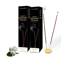 Imvelo Green your hygiene Puremazing 2 Pieces Brown Jasmine Natural Incense Sticks-6
