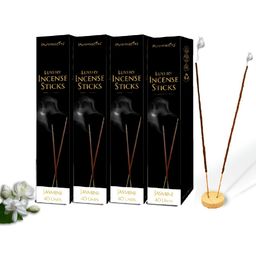 Imvelo Green your hygiene Puremazing 4 Pieces Brown Jasmine Natural Incense Sticks-9