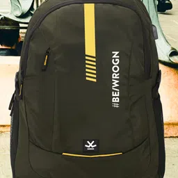 WROGN ECHO 2.0 Ergonomic Water Resistant Backpack with USB Charging Port & Rain Cover image 2
