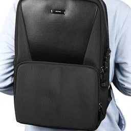 THE CLOWNFISH Unisex USB Charging Port Backpack -Up to 16 inch-image-77