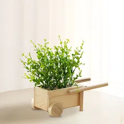 Ekhasa Green 1 Pieces Artificial Plant With Pot-image-9