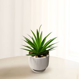 Ekhasa Green 1 Pieces Artificial Plant With Pot-35