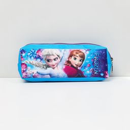 max Girls Frozen Printed Zip-Closure Pouch-image-37