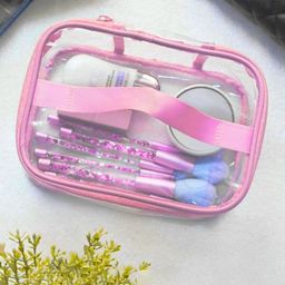LYF5STAR Waterproof Makeup Pouch - Pink-21