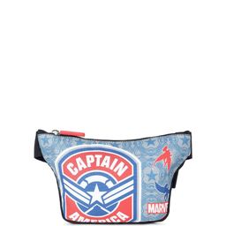 Marvel Kids Captain America Printed Water Resistant Waist Pouch-image-64