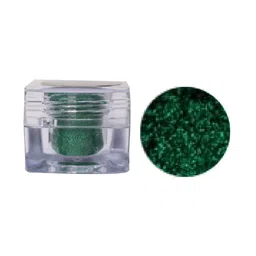 Veoni BELLE Holographic Ultra Fine Iridescent Laser Glitter Eyeshadow 5g - Emerald Green-image-80