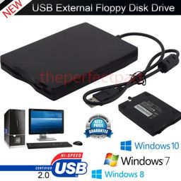 the perfect part Perfect Part Floppy Disk Reader - External USB Floppy Drive, 3.5 Inch Floppy Disk Reader, 1.44MB Floppy Drive for PC & Desktop Computer, Plug & Play External Floppy Disk Drive for Windows 7 8 10 Mac image 5