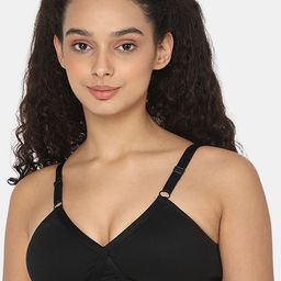 NAIDU HALL Cotton Medium Coverage Non Padded Everyday Bra With All Day Comfort-21