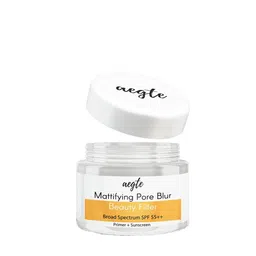 Aegte Mattifying Pore Blur Beauty Filter Primer + Broad Spectrum SPF 55++ Sunscreen - 30g-16