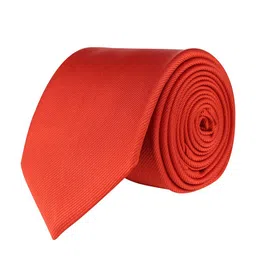 Kavove Men Red Printed Broad Tie-image-58