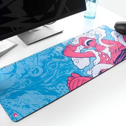 COMICSENSE Blue God Of Liberation Printed Anti Slip Splash Proof Desk Organiser-image-73