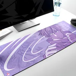 COMICSENSE Purple Jujutsu Kaisen Anime Printed Anti Slip Splash Proof Desk Organiser-image-99