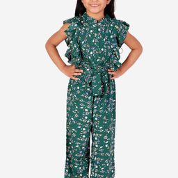 Superminis Girls Green Printed-image-14