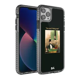 DailyObjects Black Printed Can You Not Stride 2.0 iPhone 11 Pro Phone Case image 1