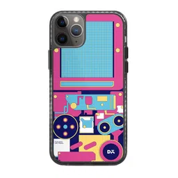 DailyObjects Printed Impact Resistant iPhone 11 Pro Phone Back Cover-18