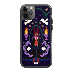 DailyObjects Printed Impact Resistant iPhone 11 Pro Phone Back Cover-32