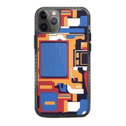DailyObjects Quirky Printed Impact Resistant 11 Pro Phone Back Cover-35