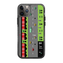 DailyObjects Quirky Printed Impact Resistant Stride 2.0 iPhone 11 Pro Back Case-17