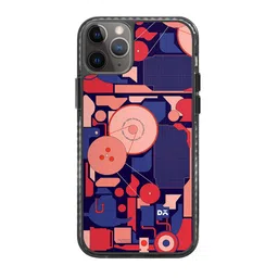 DailyObjects Printed Impact Resistant iPhone 11 Pro Phone Back Cover-41