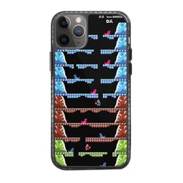 DailyObjects Ice Klimb Printed Stride 2.0I mpact Resistant iPhone 11 Pro Back Case-20