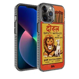 DailyObjects Multi-Coloured Dost Matchbox Printed iPhone 12 Pro Phone Case-25