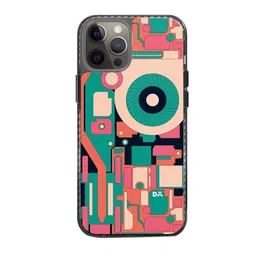 DailyObjects Printed Impact Resistant iPhone 12 Pro Phone Back Cover-26