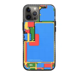 DailyObjects Stride 2.0 Impact Resistant iPhone 12 Pro Back Case-80