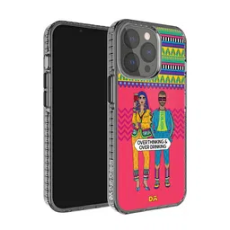 DailyObjects Printed iPhone 13 Pro Super Slim Back Case-picture-26