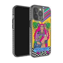 DailyObjects Weird & Powerful Stride 2.0 iPhone 13 Case Cover image 1