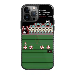DailyObjects Quirky Printed Impact Resistant iPhone 13 Pro Phone Back Cover-56