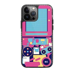DailyObjects Quirky Printed Stride 2.0 iPhone 13 Pro Back Case-32