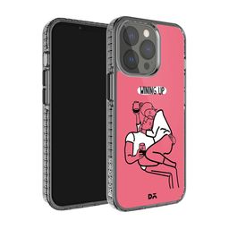 DailyObjects Wining Up Stride iPhone 14 Pro Back Case Cover-34