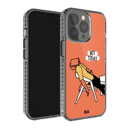 DailyObjects Unisex Not Today Stride 2.0 iPhone 14 Pro Case Cover-10
