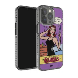 DailyObjects Unisex Printed iPhone 14 Pro Super Slim Back Case-17