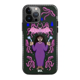 DailyObjects Graphic Printed Stride 2.0 Impact Resistant iPhone 14 Pro Back Case-68