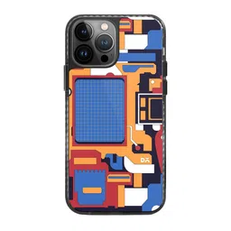 DailyObjects Printed Impact Resistant iPhone 14 Pro Phone Back Cover-15