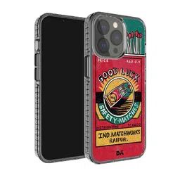 DailyObjects Good Luck Matchbox Printed iPhone 15 Pro Super Slim Back Case-7